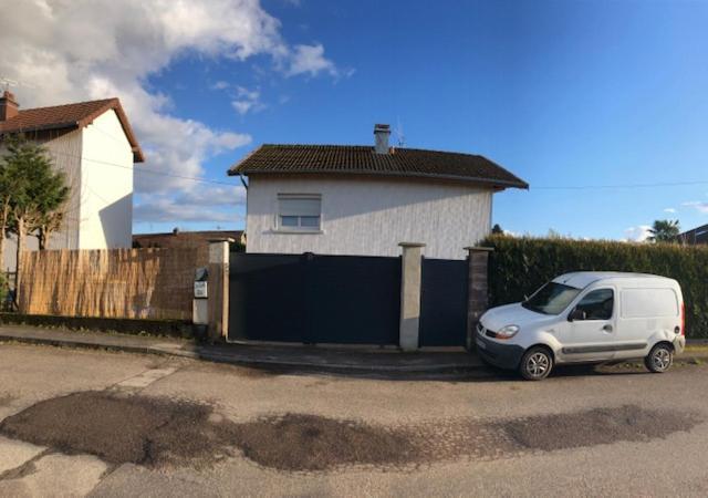 Studio 2 Personnes Luxeuil-les-Bains Extérieur photo
