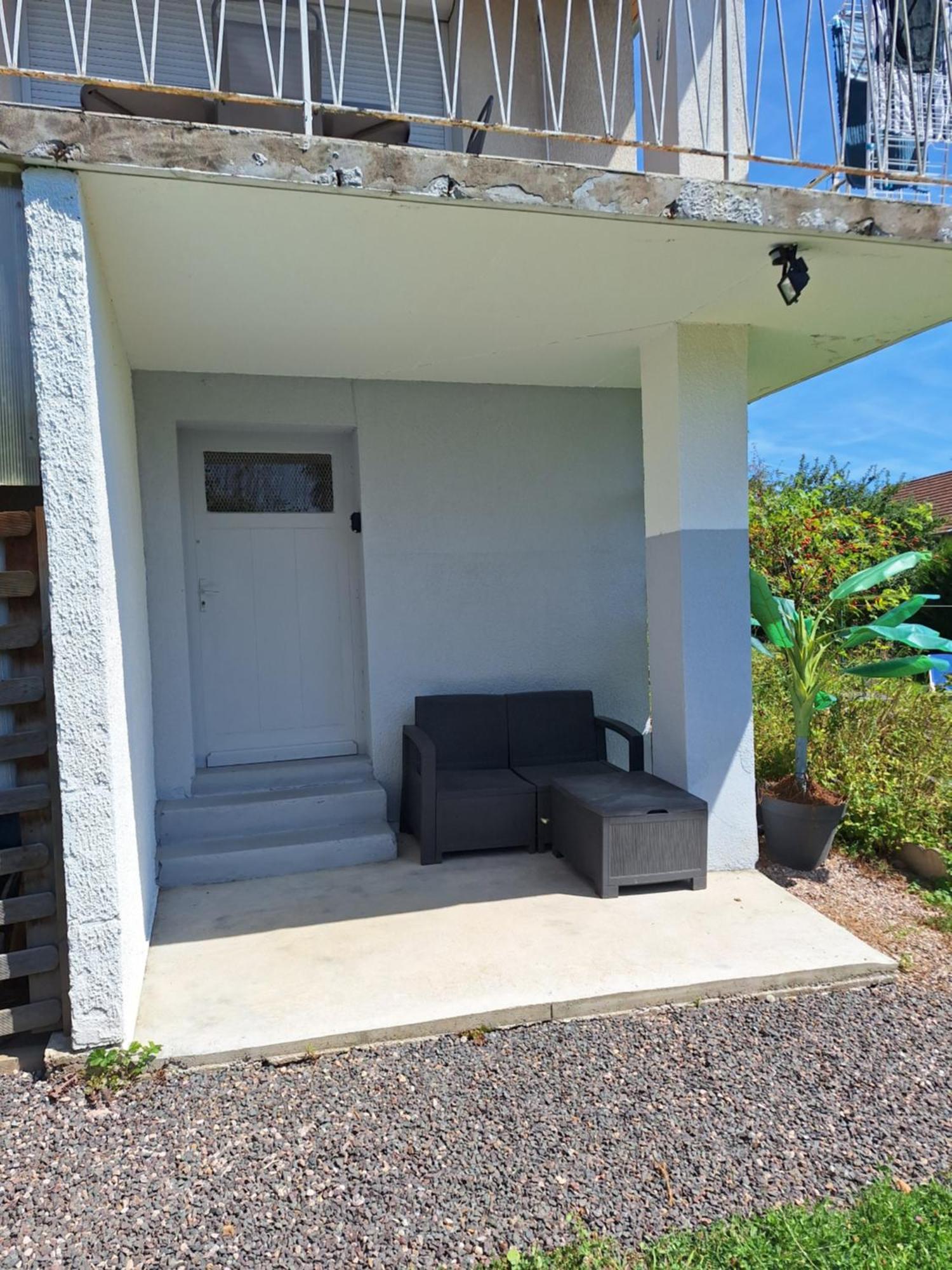 Studio 2 Personnes Luxeuil-les-Bains Extérieur photo